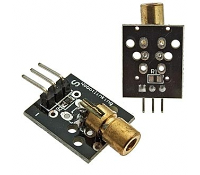 Модуль электронный: KY0008 Laser head sensormodule Модуль электронный: KY0008 Laser head sensormodule