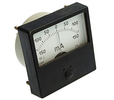 Прибор щитовой: М42301 150-0-150МА