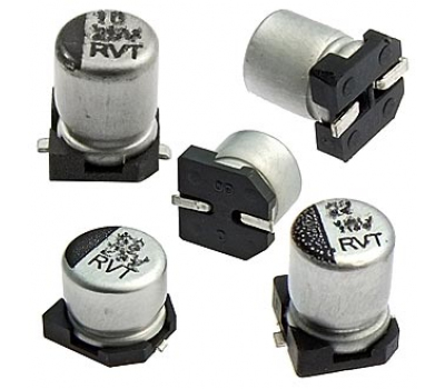 Конденсатор: 47uF/10V 4*5.4 85° Конденсатор: 47uF/10V 4*5.4 85°