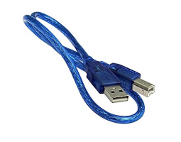 Компьютерный шнур: USB-B M  USB-A M 0.5m                             