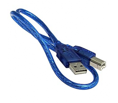Компьютерный шнур: USB-B M  USB-A M 0.5m
