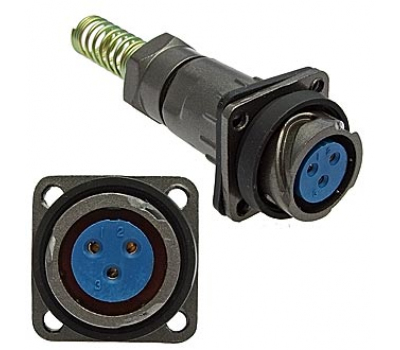 Разъем: FQ18-3pin ZPK-8 Разъем: FQ18-3pin ZPK-8