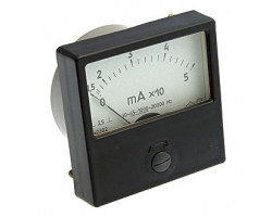 Прибор щитовой: Ц42302 50МА (50ГЦ)                                