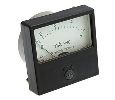 Прибор щитовой: Ц42302 50МА (50ГЦ) Прибор щитовой: Ц42302 50МА (50ГЦ)