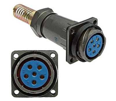 Разъем: FQ24-6pin ZPK-12 Разъем: FQ24-6pin ZPK-12