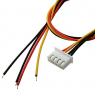 Межплатный кабель: 1007 AWG26 2.54mm  C3-04 RBYB                     