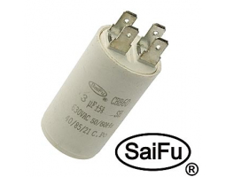 Конденсатор: CBB60 3uF 630V (SAIFU) Конденсатор: CBB60 3uF 630V (SAIFU)