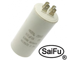 Конденсатор: CBB60 55uF 630V (SAIFU) Конденсатор: CBB60 55uF 630V (SAIFU)
