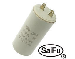 Конденсатор: CBB60 60uF 630V (SAIFU) Конденсатор: CBB60 60uF 630V (SAIFU)