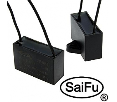 Конденсатор: CBB61 6uF 630V (SAIFU) Конденсатор: CBB61 6uF 630V (SAIFU)
