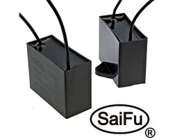 Конденсатор: CBB61  25uF  450V  (SAIFU)                        