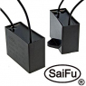 Конденсатор: CBB61  25uF  450V  (SAIFU)                        