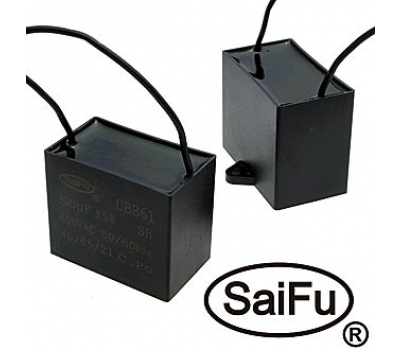 Конденсатор: CBB61  50UF  450v (SAIFU)
