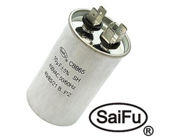 Конденсатор: CBB65 10uF 450V (SAIFU) Конденсатор: CBB65 10uF 450V (SAIFU)