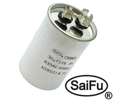 Конденсатор: CBB65  30uF  630V (SAIFU)                         