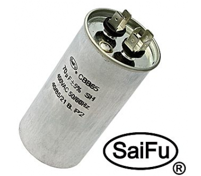 Конденсатор: CBB65  70uF  450V (SAIFU)