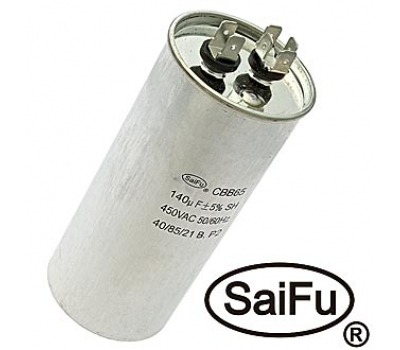 Конденсатор: CBB65 140uF 450V (SAIFU) Конденсатор: CBB65 140uF 450V (SAIFU)