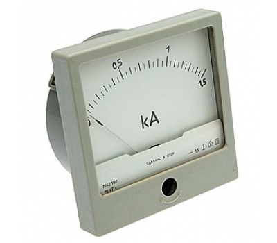 Прибор щитовой: М42100 1.5КА Прибор щитовой: М42100 1.5КА