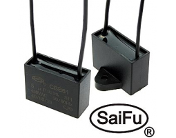 Конденсатор: CBB61   5uF  450V  (SAIFU)                        
