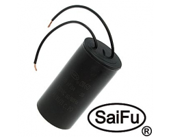 Конденсатор: CBB60  20uF  630V WIRE (SAIFU)                    