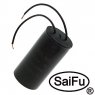 Конденсатор: CBB60  20uF  630V WIRE (SAIFU)                    