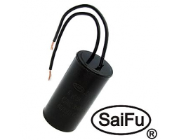 Конденсатор: CBB60 6uF 450V WIRE (SAIFU) Конденсатор: CBB60 6uF 450V WIRE (SAIFU)