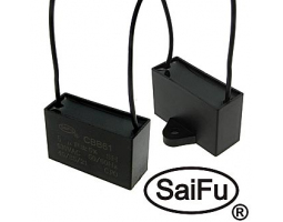 Конденсатор: CBB61 5uF 630V (SAIFU) Конденсатор: CBB61 5uF 630V (SAIFU)