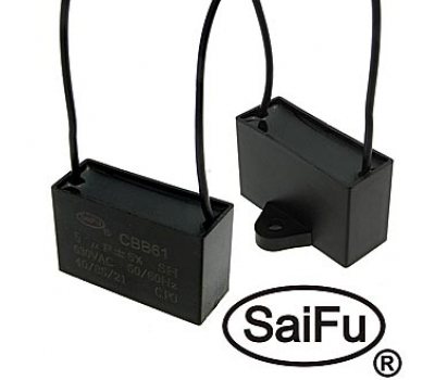 Конденсатор: CBB61 5uF 630V (SAIFU) Конденсатор: CBB61 5uF 630V (SAIFU)