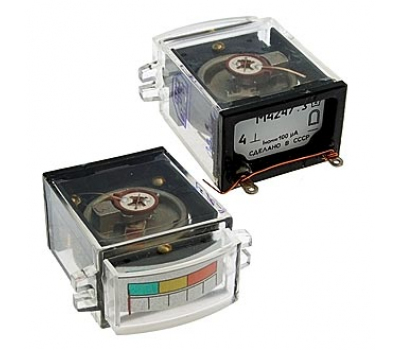 Прибор щитовой: М4247.3 100МК (J-NOM) Прибор щитовой: М4247.3 100МК (J-NOM)