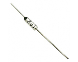 Термопредохранитель: Termo fuse 105*C 10A axial Термопредохранитель: Termo fuse 105*C 10A axial