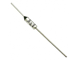 Термопредохранитель: Termo fuse 105*C 10A axial                        