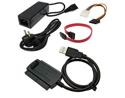 USB адаптер: USB 2.0 to IDE/SATA 2.5/3.5                       