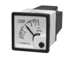 Частотомер: 0.5-1-0.5 Cos/f (48х48)                           