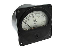Прибор щитовой: Э8021 1КА/5 (50ГЦ)                                