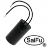 Конденсатор: CBB60  15uF  630V WIRE (SAIFU)                    