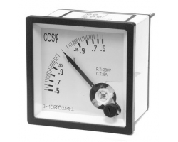 Частотомер: 0.5-1-0.5 Cos/f (72х72)                           
