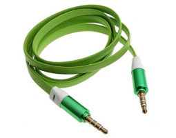 Аудио/Видео шнур: AUX0002 3.5mm 4pin  1m                            