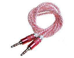 Аудио/Видео шнур: AUX0007 3.5mm 3pin  1m                            