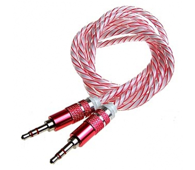 Аудио/Видео шнур: AUX0007 3.5mm 3pin  1m