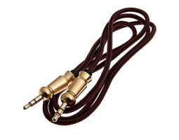 Аудио/Видео шнур: AUX0010 3.5mm 3pin  1m                            