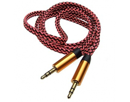 Аудио/Видео шнур: AUX0012 3.5mm 3pin  1m                            