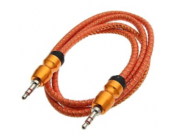 Аудио/Видео шнур: AUX0013 3.5mm 3pin  1m                            