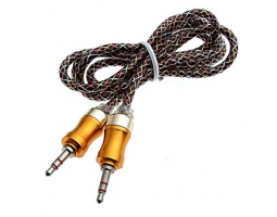 Аудио/Видео шнур: AUX0018 3.5mm 3pin  1m                            
