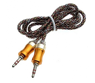 Аудио/Видео шнур: AUX0018 3.5mm 3pin  1m