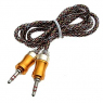 Аудио/Видео шнур: AUX0018 3.5mm 3pin  1m                            