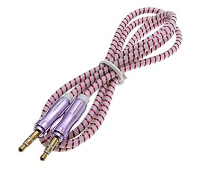 Аудио/Видео шнур: AUX0019 3.5mm 3pin  1m