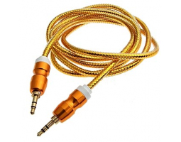 Аудио/Видео шнур: AUX0025 3.5mm 3pin  1.5m                          
