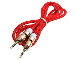 Аудио/Видео шнур: AUX0027 3.5mm 3pin  1.5m                          