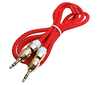 Аудио/Видео шнур: AUX0027 3.5mm 3pin  1.5m