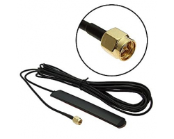 Антенна GSM: GSM 2db RG174 5m SMA-P Антенна GSM: GSM 2db RG174 5m SMA-P